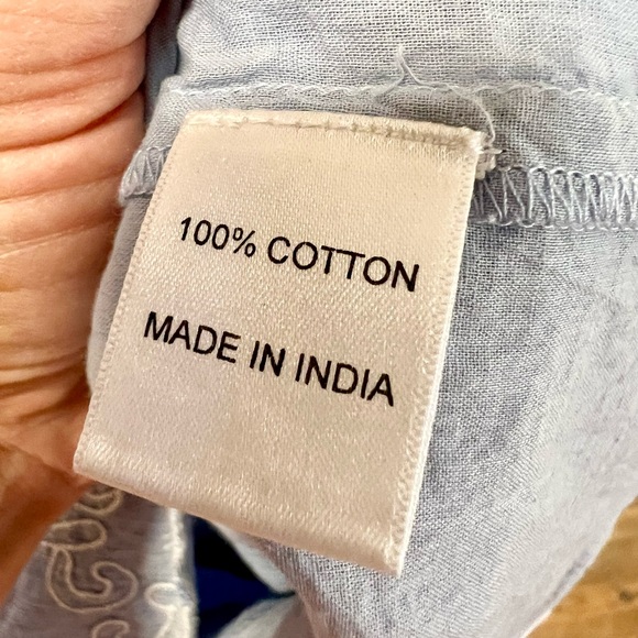 Beautiful Ivy City Co. 100% cotton dress lined - XS - Picture 6 of 7